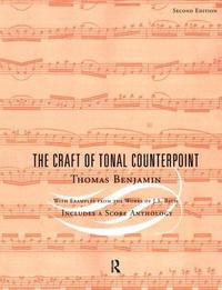Craft Of Tonal Counterpoint (h�ftad)