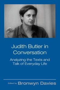 Judith Butler in Conversation (h�ftad)