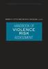 Handbook of Violence Risk Assessment