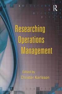 Researching Operations Management (h�ftad)