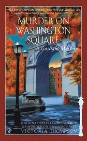 Murder on Washington Square (pocket)