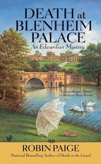 Death at Blenheim Palace (pocket)