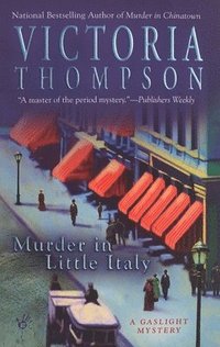 Murder in Little Italy (pocket)