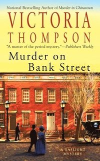 Murder on Bank Street (pocket)