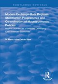 Modern Exchange-rate Regimes, Stabilisation Programmes and Co-ordination of Macroeconomic Policies