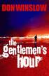 Gentlemen's Hour