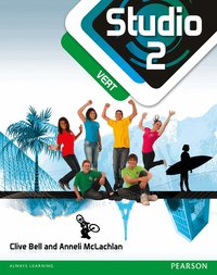Studio 2 vert Pupil Book (11-14 French) (h�ftad)