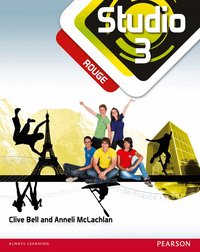 Studio 3 rouge Pupil Book (11-14 French) (h�ftad)