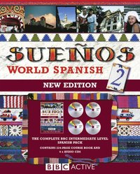 Sueos World Spanish 2: language pack with cds