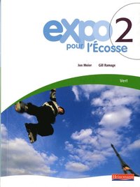 Expo pour L'Ecosse 2 Vert Pupil Book
