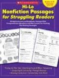 Hi-Lo Nonfiction Passages for Struggling Readers: Grades 6-8: 80 High-Interest/Low-Readability Passages with Comprehension Questions and Mini-Lessons