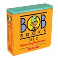 Bob Books: Set 2 - Advancing Beginners Box Set (12 books)