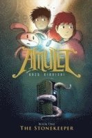 Amulet Stonekeeper (inbunden)