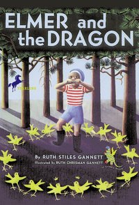 Elmer and the Dragon (ljudbok)