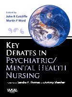 Key Debates in Psychiatric/Mental Health Nursing (inbunden)