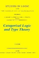 Categorical Logic and Type Theory (h�ftad)