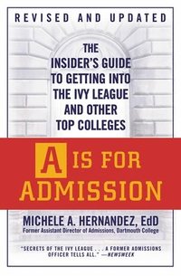 A is for Admission (h�ftad)