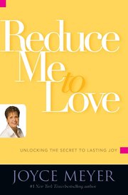 Reduce Me to Love (h�ftad)