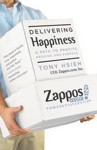 Delivering Happiness (h�ftad)