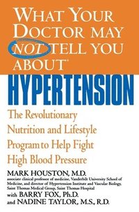 What Your Doctor May Not Tell You About Hypertension (h�ftad)