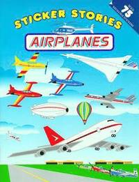 Airplanes [With 75 Reusable Stickers] (h�ftad)