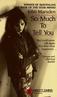 So Much to Tell You (inbunden)