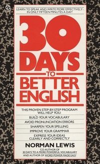 Thirty Days to Better English (inbunden)
