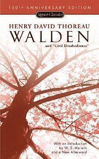 Walden and Civil Disobedience: 150th Anniversary (pocket)