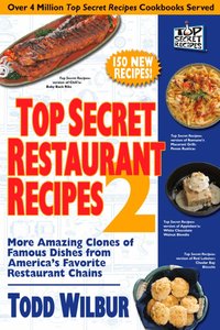 Top Secret Restaurant Recipes: v. 2 (h�ftad)