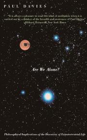 Are We Alone? (h�ftad)