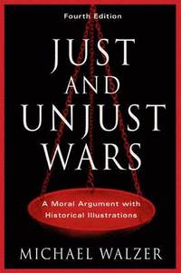 Just and Unjust Wars (h�ftad)