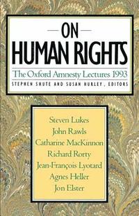 On Human Rights (inbunden)
