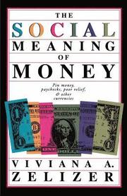 The Social Meaning of Money (h�ftad)