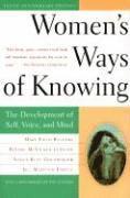 Women's Ways of Knowing: 10th Anniversary Edition (h�ftad)