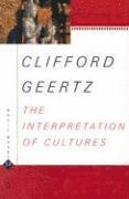 Interpretation Of Cultures (h�ftad)