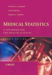 Medical Statistics (h�ftad)
