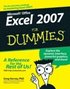 Excel 2007 for Dummies