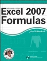 Microsoft Office Excel 2007 Formulas Book/CD Package