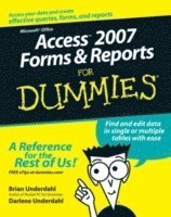 Access 2007 Forms And Reports For Dummies (h�ftad)