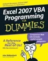 Excel 2007 VBA Programming for Dummies (h�ftad)
