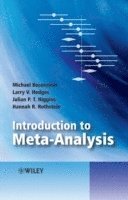 Introduction to Meta Analysis (inbunden)