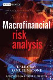 Macrofinancial Risk Analysis (inbunden)