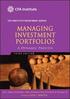 Managing Investment Portfolios