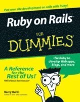 Ruby on Rails For Dummies (h�ftad)