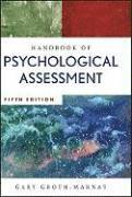 Handbook of Psychological Assessment (inbunden)