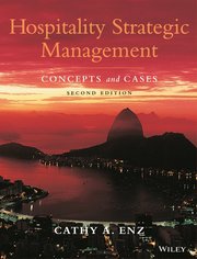 Hospitality Strategic Management (inbunden)