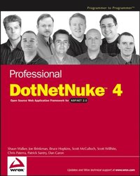 Professional DotNetNuke 4 (h�ftad)