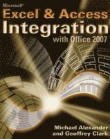 Microsoft Excel & Access Integration with Office 2007 (h�ftad)
