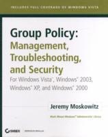 Group Policy - Management, Troubleshooting, and Security (h�ftad)