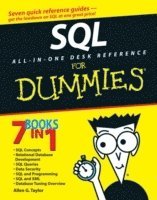 SQL All-In-One Desk Reference for Dummies (h�ftad)